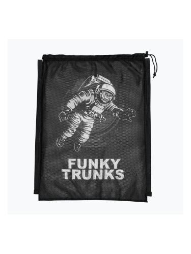 Торба за плуване Funky Trunks Mesh Gear 25 and mesh art
