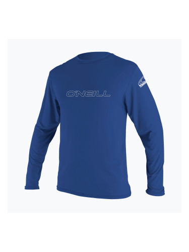 Мъжка тениска за плуване O'Neill Basic Skins Sun Shirt blue 4339
