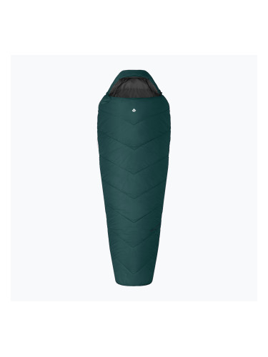 Спален чувал Alpinus Fiber Pro 800 зелен