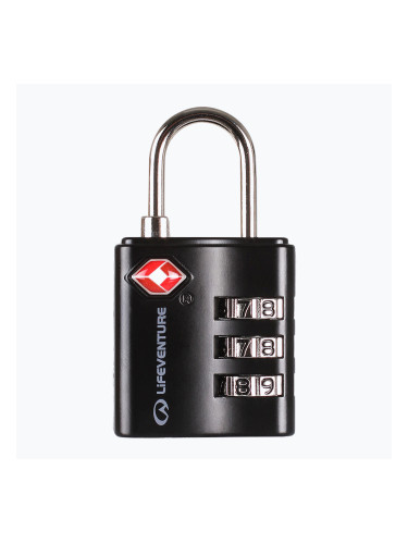 Катинар Lifeventure TSA Combi Lock черен