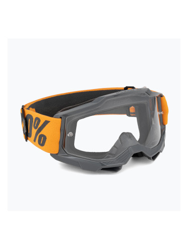 Очила за колоездене 100% Accuri 2 50013-00041 orange/clear
