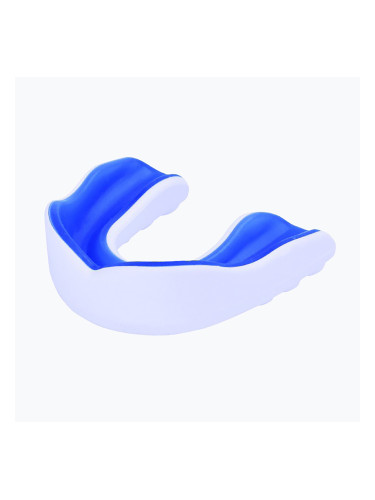 Протектор за челюст Octagon Basic white/blue