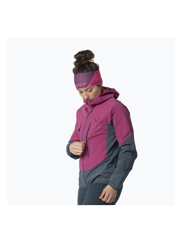 Дамско софтшел яке DYNAFIT Blacklight Softshell magenta/0720
