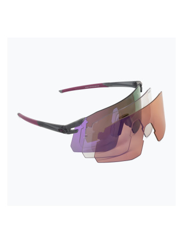 Слънчеви очила Tifosi Moab XC Clarion satin vapor/clarion deep purple/ac red/clear