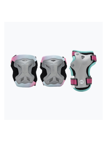 Powerslide Kids Pro Set сив/розов