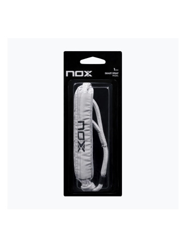 Каишка за китка NOX Luxury Smartstrap silver/black