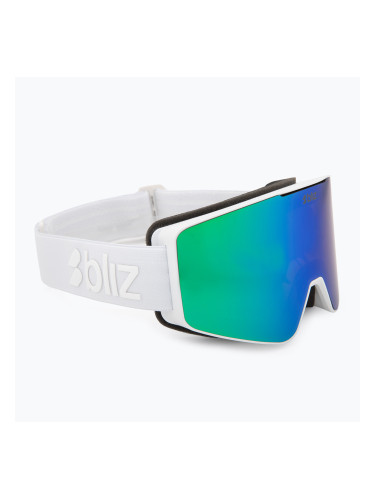 Скиорски очила Bliz G001S matte white/brown/green multi