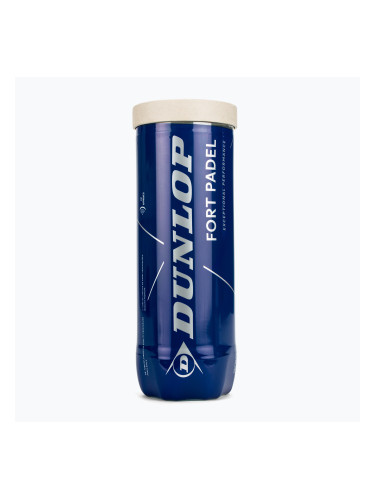 Топки за падел Dunlop Fort Padel 3pcs