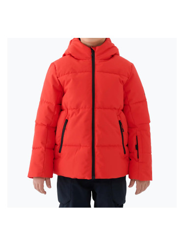 Детско скиорско яке 4F M0822 red