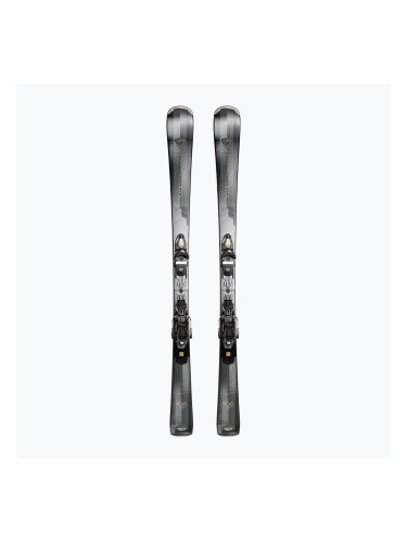 Дамски ски за спускане Rossignol Nova 10 + XP11 връзки черно/металическо зелено