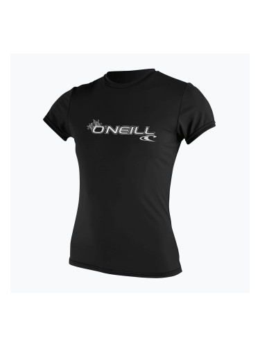 Дамска тениска за плуване O'Neill Basic Skins Sun Shirt black