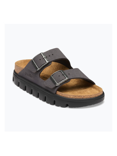Чехли BIRKENSTOCK Arizona Chunky Birkibuc velvet gray