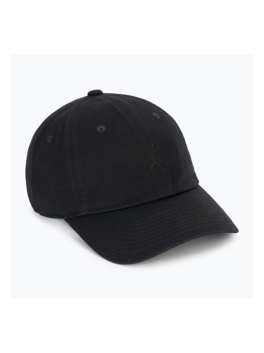 Шапка с козирка Jordan Club Unstructured Curved-Bill black/black