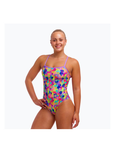 Дамски цял бански костюм Funkita Single Strap One Piece mess match