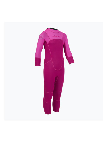 Детски неопренов костюм за плуване Mistral Breeze 76 2,5/2mm Kids Suit pink