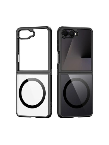 Кейс Dux Ducis AIMO MAG с Magsafe, За Samsung Galaxy Z Flip8, черен