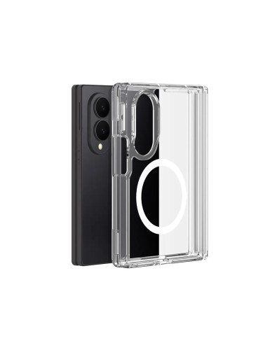 Кейс Dux Ducis CLIN MAG с Magsafe, За Samsung Galaxy Z Fold8, прозрачен