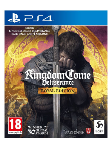 Игра Kingdom Come: Deliverance - Royal Edition за PlayStation 4