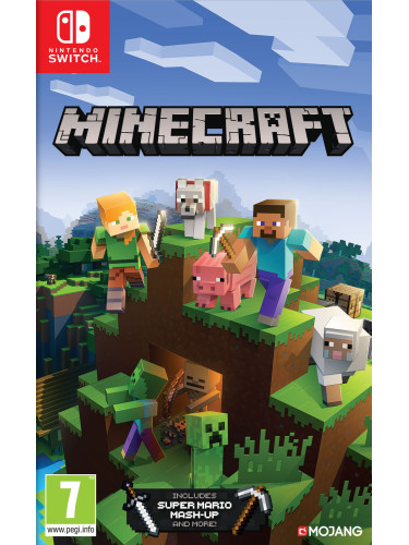 Игра Minecraft Bedrock Edition за Nintendo Switch