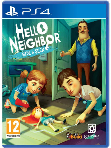 Игра Hello Neighbor: Hide and Seek за PlayStation 4