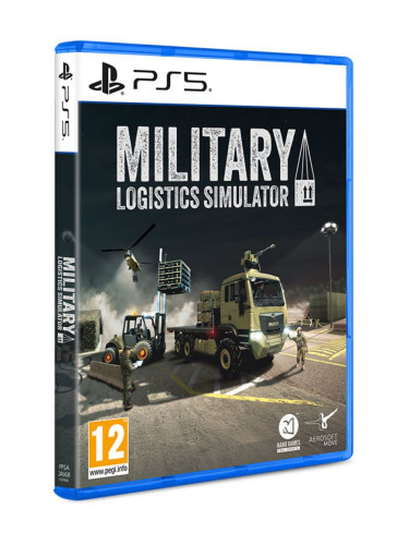 Игра Military Logistics Simulator за PlayStation 5