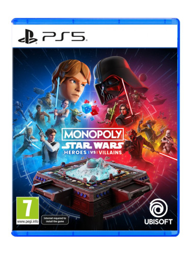 Игра Monopoly: Star Wars Heroes vs. Villains за PlayStation 5