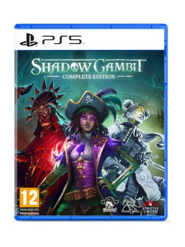 Игра Shadow Gambit: The Cursed Crew - Complete Edition за PlayStation 5