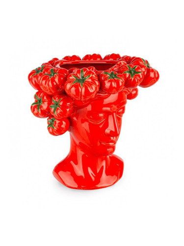 Червена ваза GAZPACHO LADY 29 см