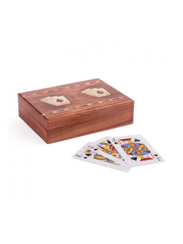 Декорация с карти Fortune Wood 15,5x12