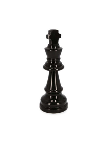 Декоративна метална фигура Fortune Black King