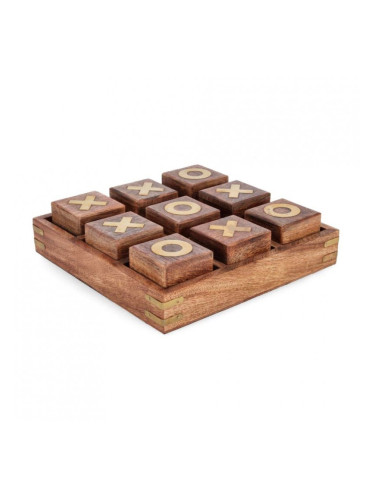 Декоративен морски шах Fortune Tris Brown 23,3x23,3