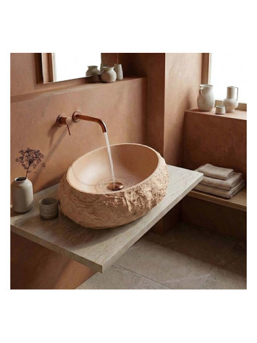 Умивалник за плот Mika Light Terracotta