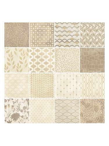Decoro Evo Senape Mix - декоративни плочки 20х20 см