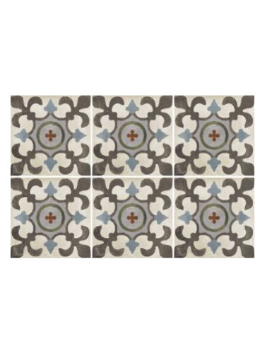 Decoro Palazzo Ducale Sogg. F - декоративни плочки 20х20 см