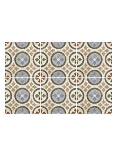 Decoro Palazzo Ducale Sogg. G - декоративни плочки 20х20 см