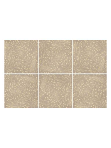 Decoro Evo Senape Sogg. A - декоративни плочки 20х20 см