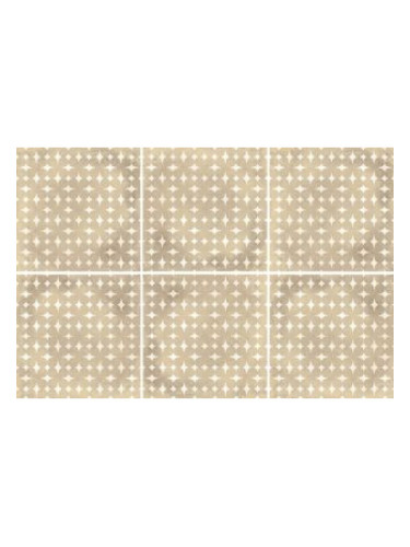 Decoro Evo Senape Sogg. B - декоративни плочки 20х20 см