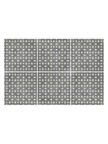 Decoro Evo Ciano Sogg. B - декоративни плочки 20х20 см
