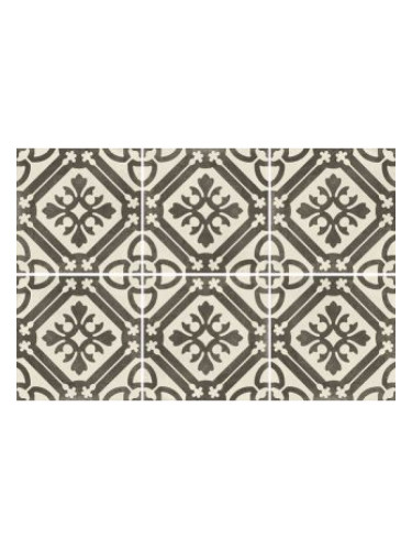 Decoro Palazzo Ducale B&W Sogg. B - декоративни плочки 20х20 см