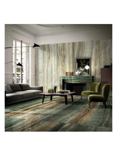 Eccentric Luxe - колекция гранитогрес с големи размери