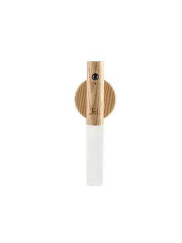 Смарт лампа аплик GINGKO Baton - бял ясен