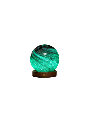 Смарт лампа GINGKO AstraGlass Stellar Ocean - размер L