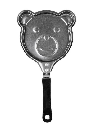 Тиган за яйца или мини палачинки IBILI Teddy Bear във форма на мече - Ø16 x h1.5 см