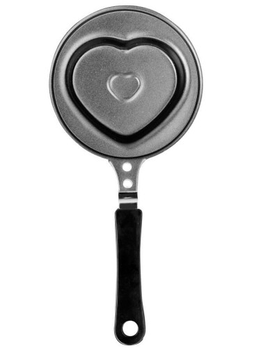 Тиган за яйца или мини палачинки IBILI Heart във форма на сърце - Ø12 x h1.5 см