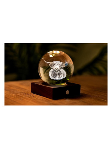 Смарт лампа GINGKO Amber Crystal - бивол