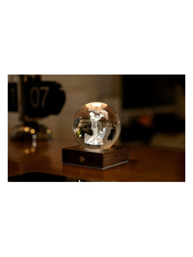 Смарт лампа GINGKO Amber Crystal - голфър