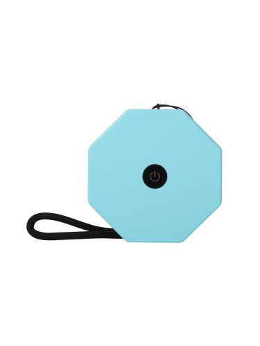 Сгъваема смарт лампа GINGKO Mini Twist Hexagon - цвят тюркоаз