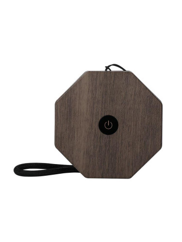 Сгъваема смарт лампа GINGKO Mini Twist Hexagon - цвят орех