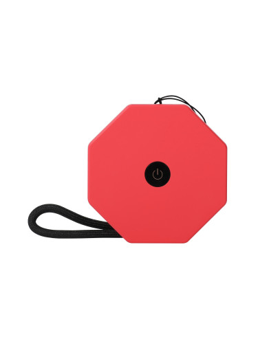 Сгъваема смарт лампа GINGKO Mini Twist Hexagon - цвят  кораловочервен