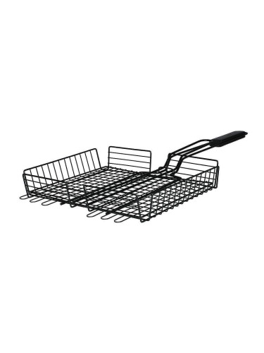 Решетка (кошница) за барбекю MUSTANG Black Line - 25 х 32 см